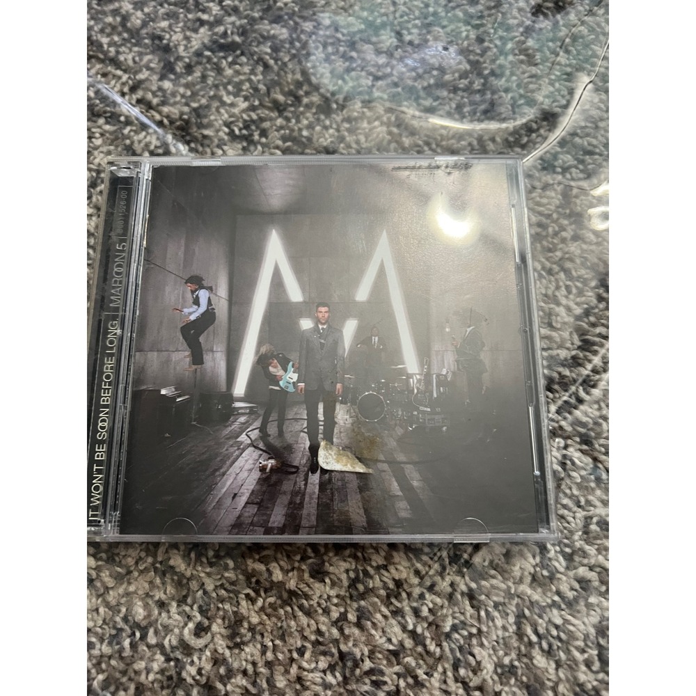 Maroon 5 It Won't Be Soon Before Long CD DVD Deluxe Edition 2008 B-Sides Rihanna